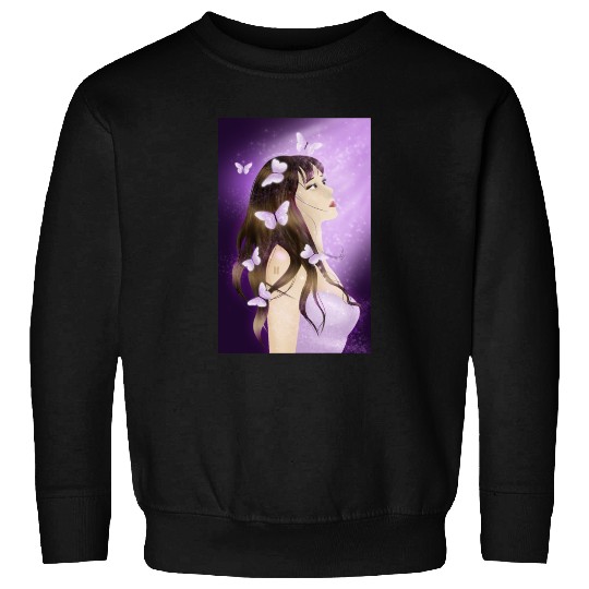 BTS Butterfly Fan Girl Sweatshirts