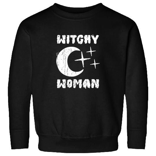 Witchy Woman - witchy Sweatshirts