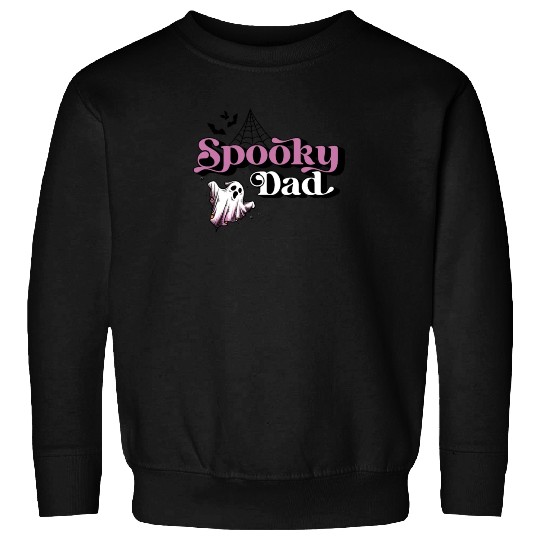 Cute Spooky Dad Halloween Outfit Sweatshirts