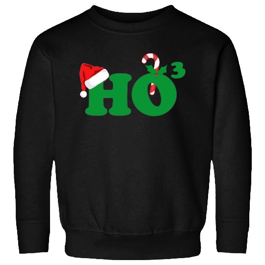 Ho Ho Ho Cubed Christmas Math Sweatshirts