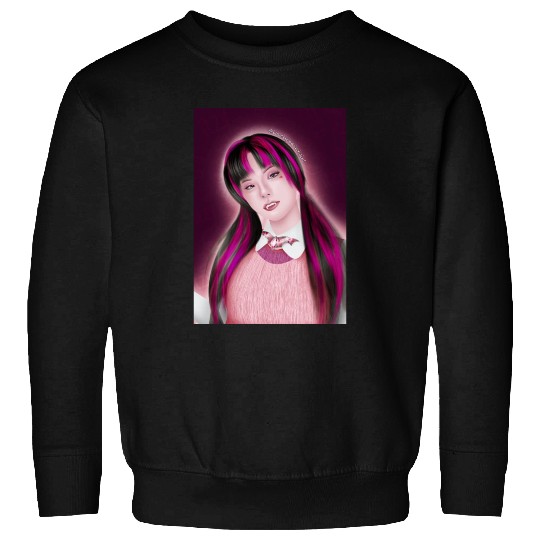 Yeji Itzy Draculaura Monster High Sweatshirts