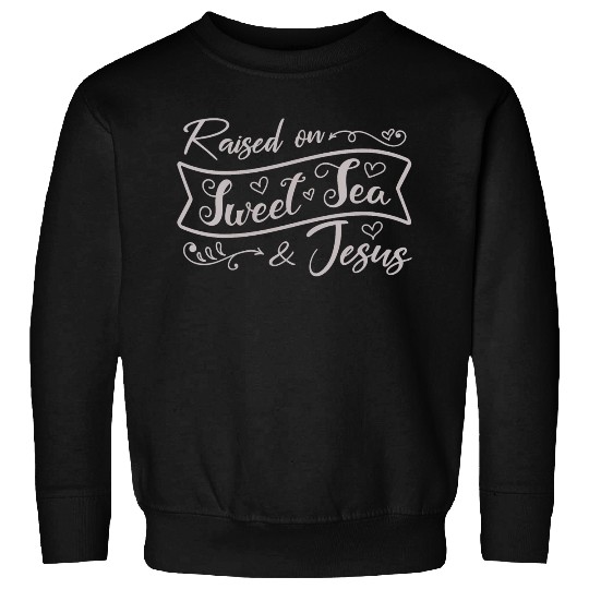 Womens Country Life Fun Girl Gift Sweet Tea And Je Sweatshirts