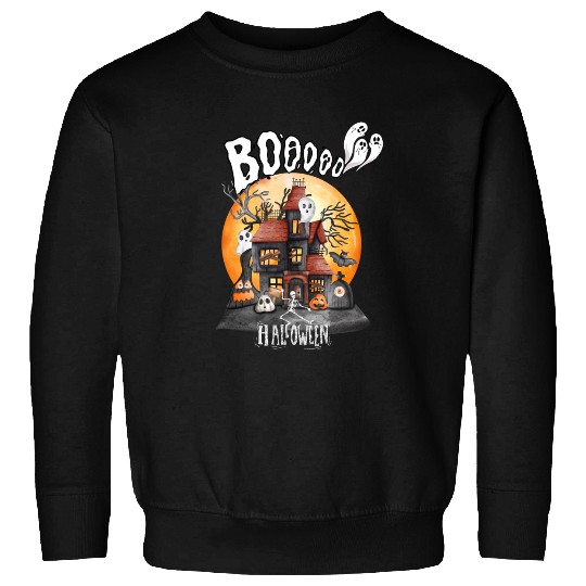 booooooooooo halloween town Sweatshirts