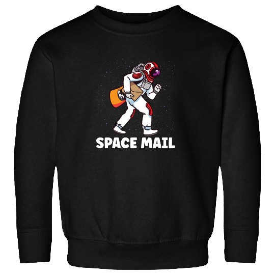 Postal Worker Mail Lady Mail Carrier Postal Space Sweatshirts