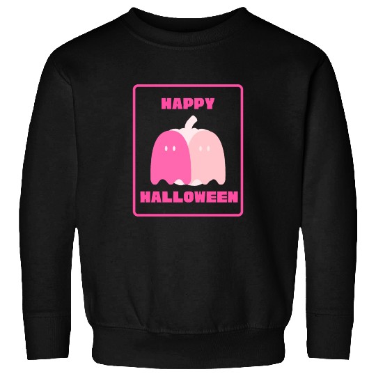 Pink Cute Halloween Sweatshirts