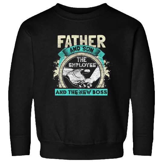 Father & Son Newborn Dad Gift Sweatshirts