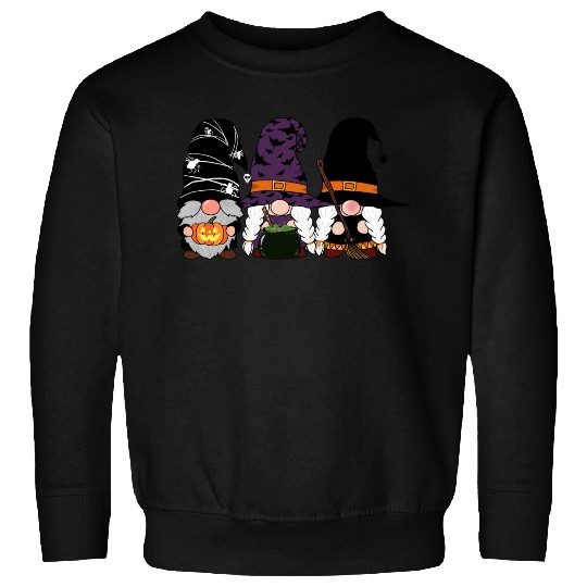 Trick or Treat Gnomes Sweatshirts