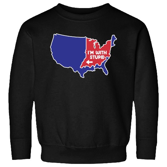 Indiana State US Design for patriotic Hoosiers Sweatshirts