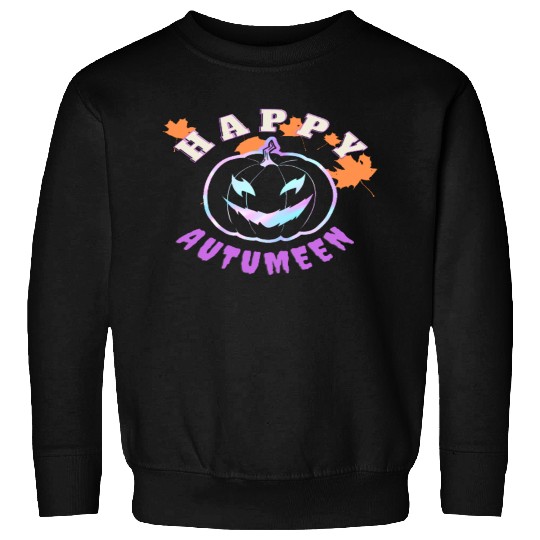 Happy haloween, autumn season Sweatshirts