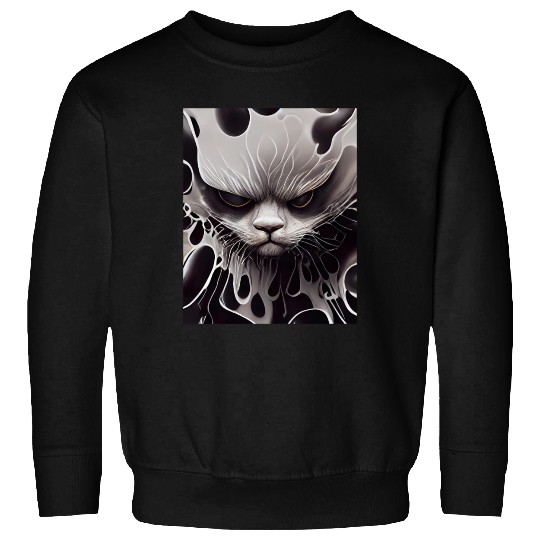 Angry Cat Sweatshirts