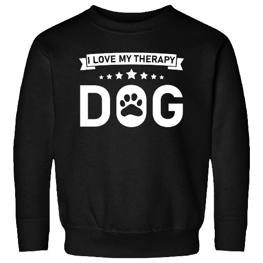 I love my Therapy Dog Sweatshirts