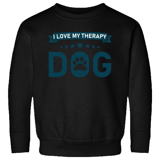 I love my Therapy Dog Sweatshirts