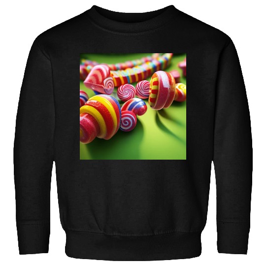 A glimpse into candy land version 1 Sweatshirts