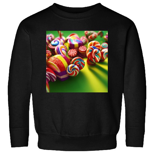 A glimpse into candy land version 2 Sweatshirts