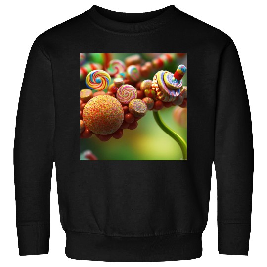 A glimpse into candy land version 4 Sweatshirts