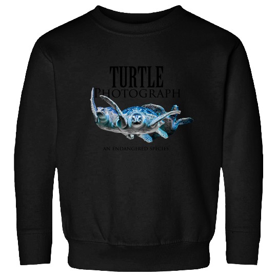 Turtle photograph Sweatshirts