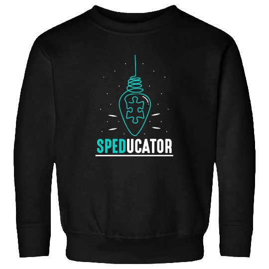 Speducator Special Education Cute Sped Teacher Sweatshirts