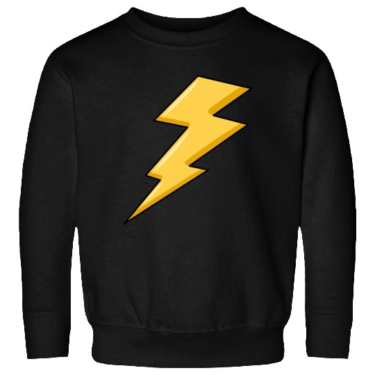 Bolt of lightning, lightning, bolt Sweatshirts