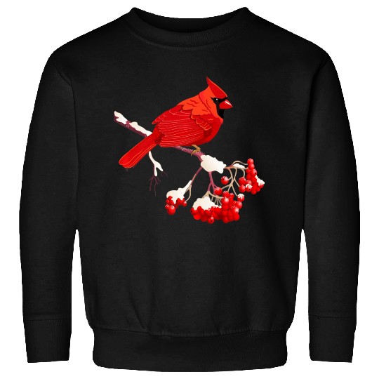 Awesome Red Cardinal Birds Gift Nature Lover Funny Sweatshirts