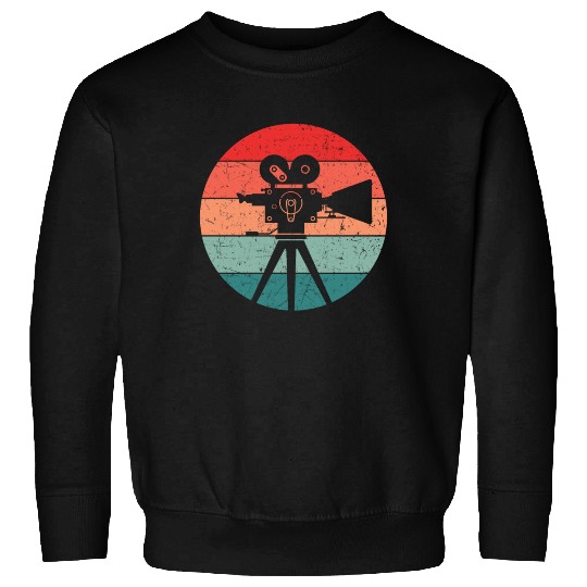 Film Maker Hollywood Movie Director cool Sweatshirts