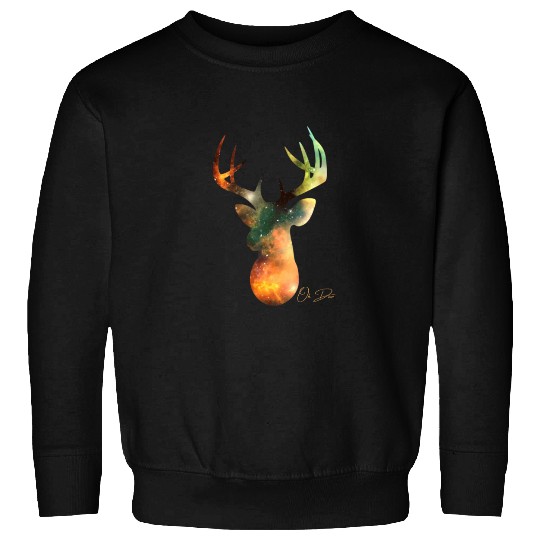 Oh Deer space Sweatshirts