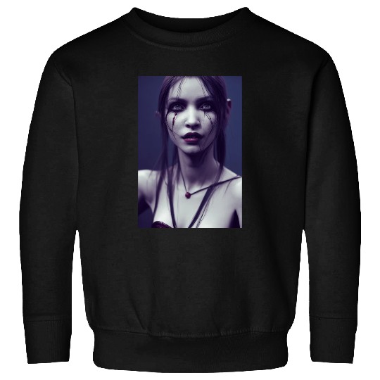 Female vampire Sweatshirts