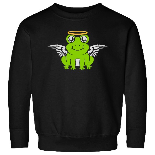 Angel frog wings Sweatshirts