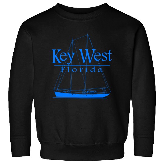 Sailing Key West Florida Vacation Sweatshirts
