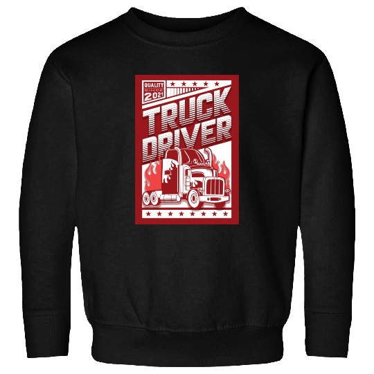Truck Driver, Truck driving Sweatshirts