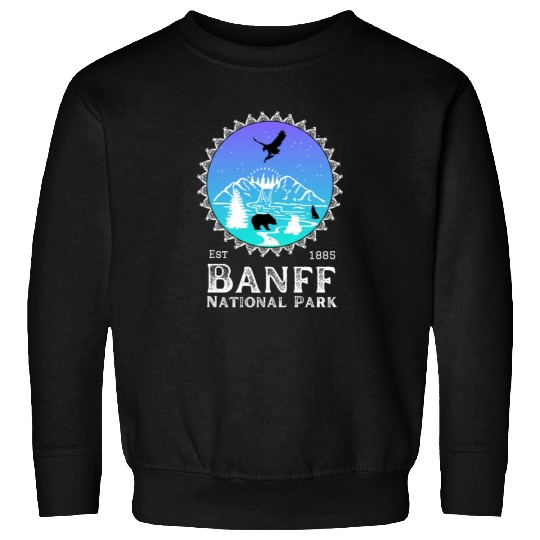 Banff National Park Sweatshirts