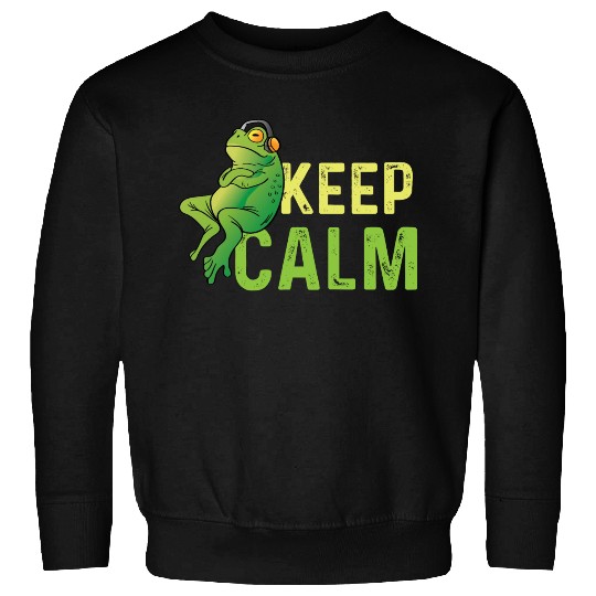 Keep Calm Intovert Gift Sweatshirts