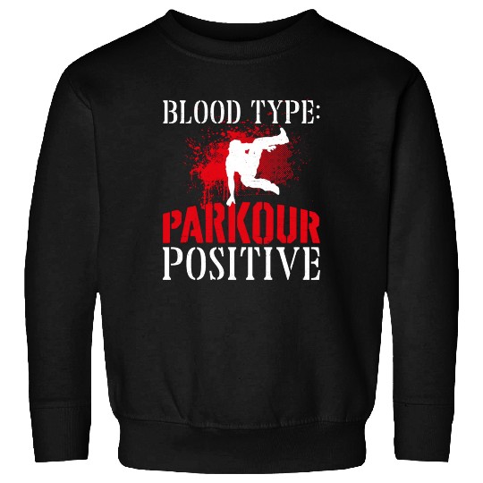 Parkour Free Running Traceur Sweatshirts