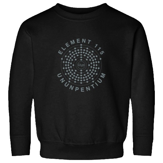 Element 115 Ununpentium Electron Shell Area 51 Ali Sweatshirts