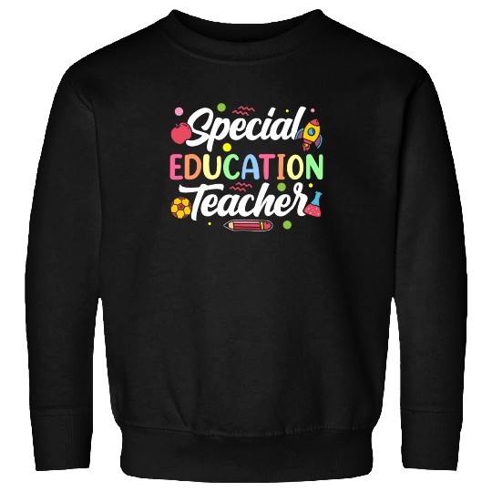 Special Education Teacher Cute Sped Awareness Sweatshirts