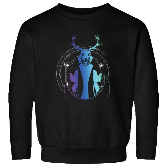 Wendigo Folk Creature Forest Devil Cryptid Sweatshirts