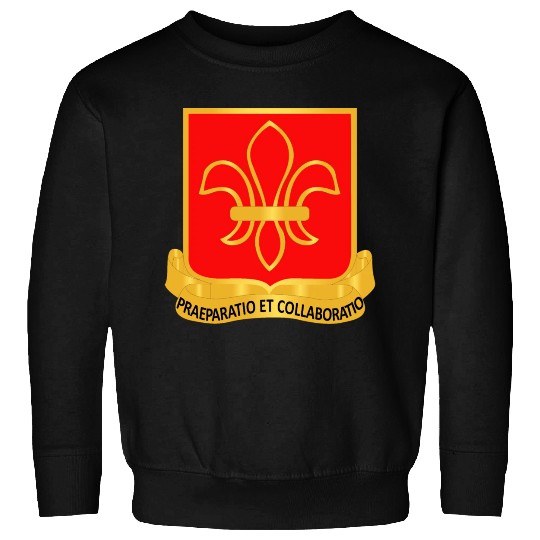 Army 327th Field Artillery Battalion DUI wo Txt Sweatshirts