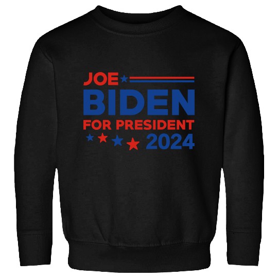 Joe Biden For President 2024 Sweatshirts