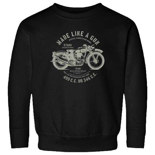 Royal Enfield Bullets 1948 Sweatshirts