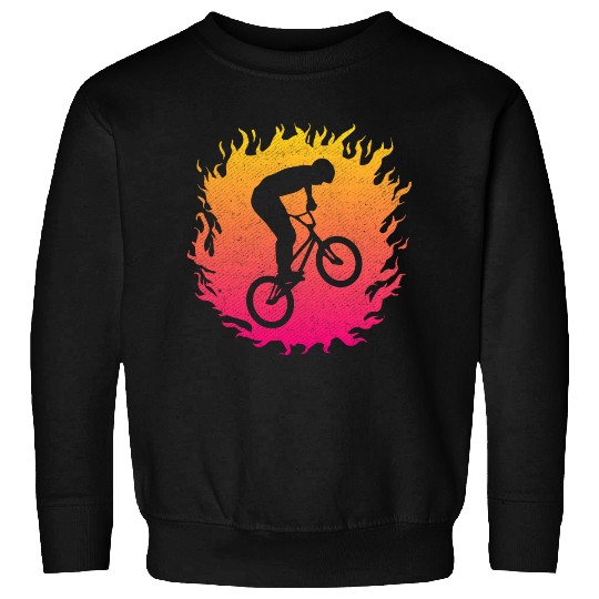 BMX Bike Stunts Cycling Bicycle Riders BMX Sweatshirts