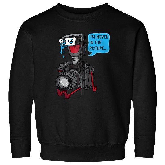 Sad Photo Camera Crying Photographer Joke Gift Pho Sweatshirts