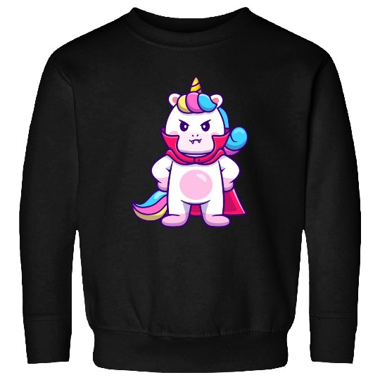 Unicorn Vampire - Halloween Sweatshirts