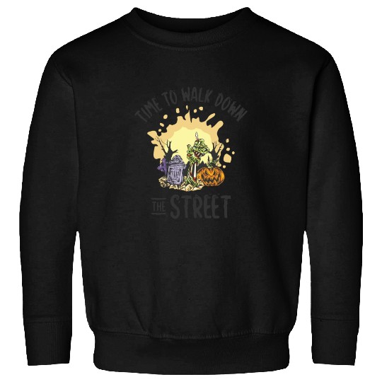 Retro Vintage Halloween Scary Lantern Horror Sweatshirts