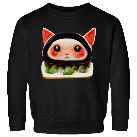 Sushi Cat Sweatshirts