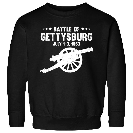 Battle Of Gettysburg Pennsylvania American Us Civi Sweatshirts