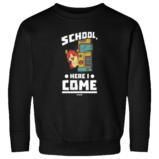 Children school school bus enrollment Sweatshirts