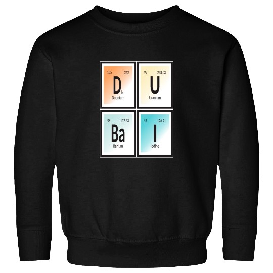 Elements of Dubai Sweatshirts