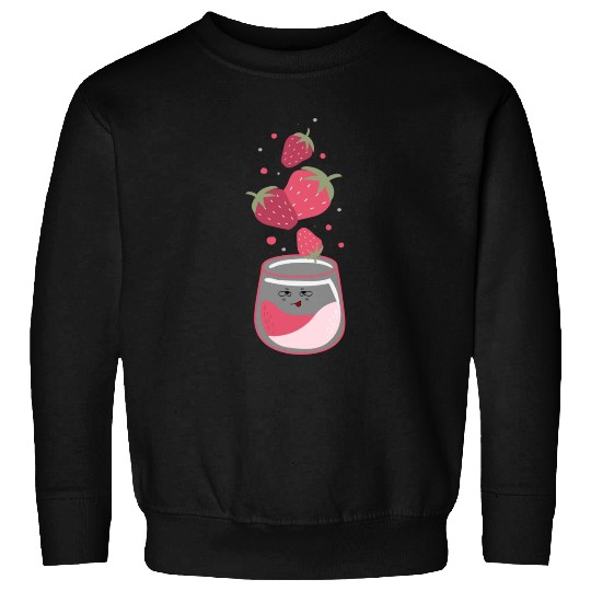 Delicious Strawberry juice Sweatshirts