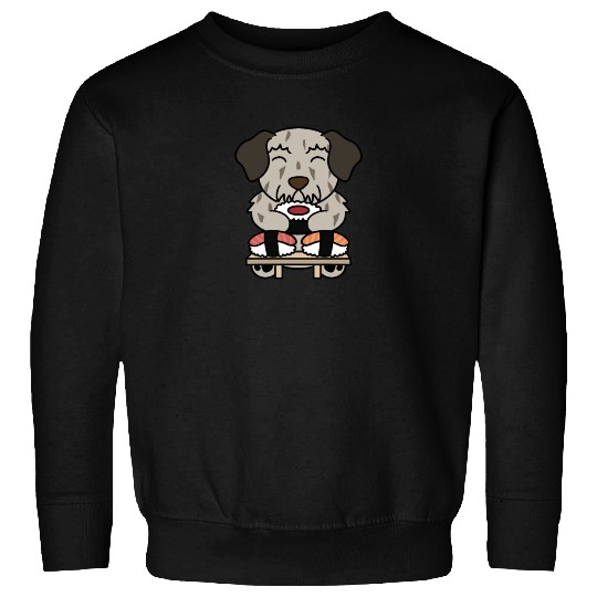 Sushi Lover Irish Wolfhound Sweatshirts