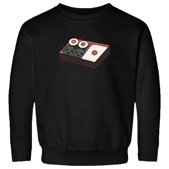 Sushi Bento Box Great Dane Sweatshirts