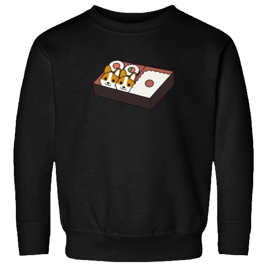 Sushi Bento Box Corgi Sweatshirts